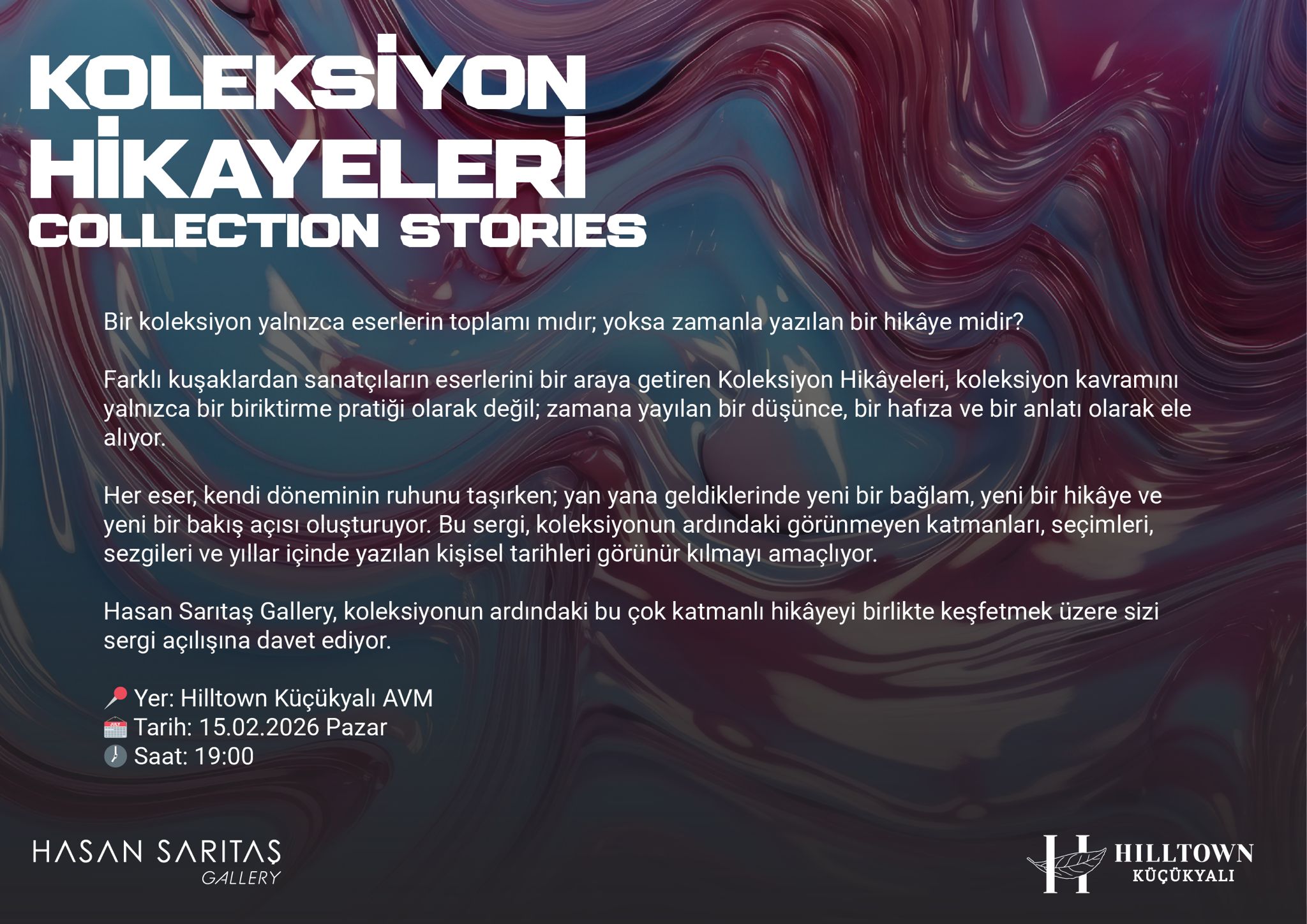 BirSanat.com “Koleksiyon Hikayeleri” Sergisi Açılışındaydı